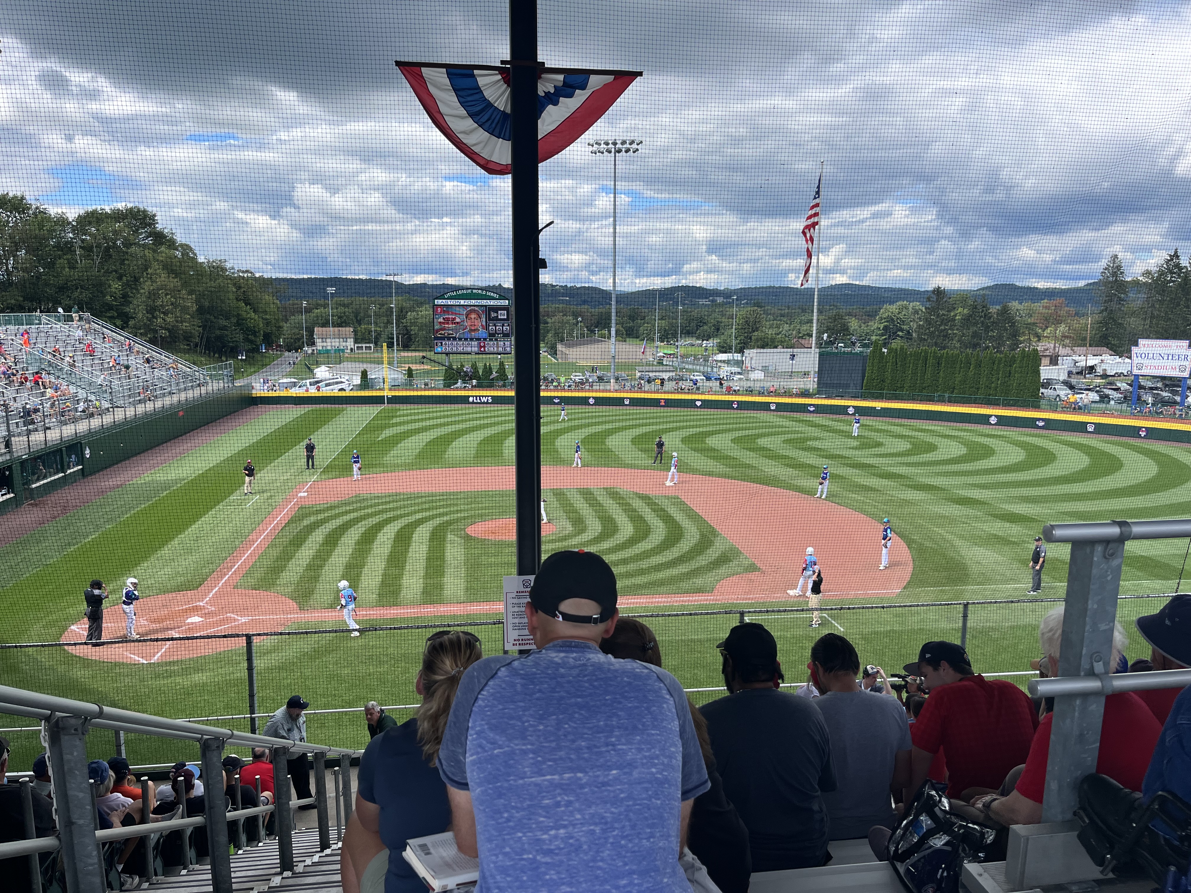 The first integrated Little League Baseball game in the Deep South