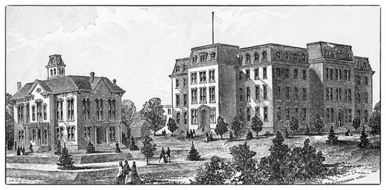1871 Carver Hall and Dormitory