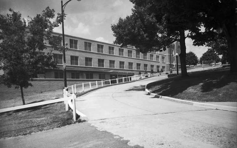 1960 New North Hall