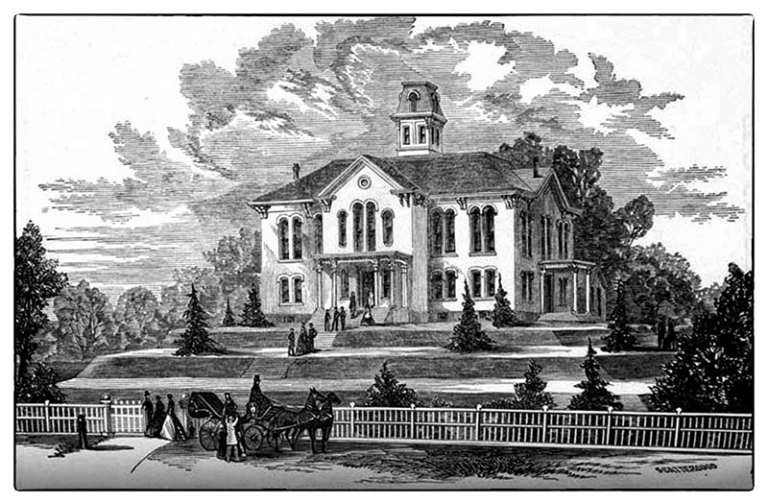 1867 Institute Hall