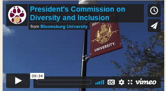 President’s Commission on Diversity, Equity and Inclusion