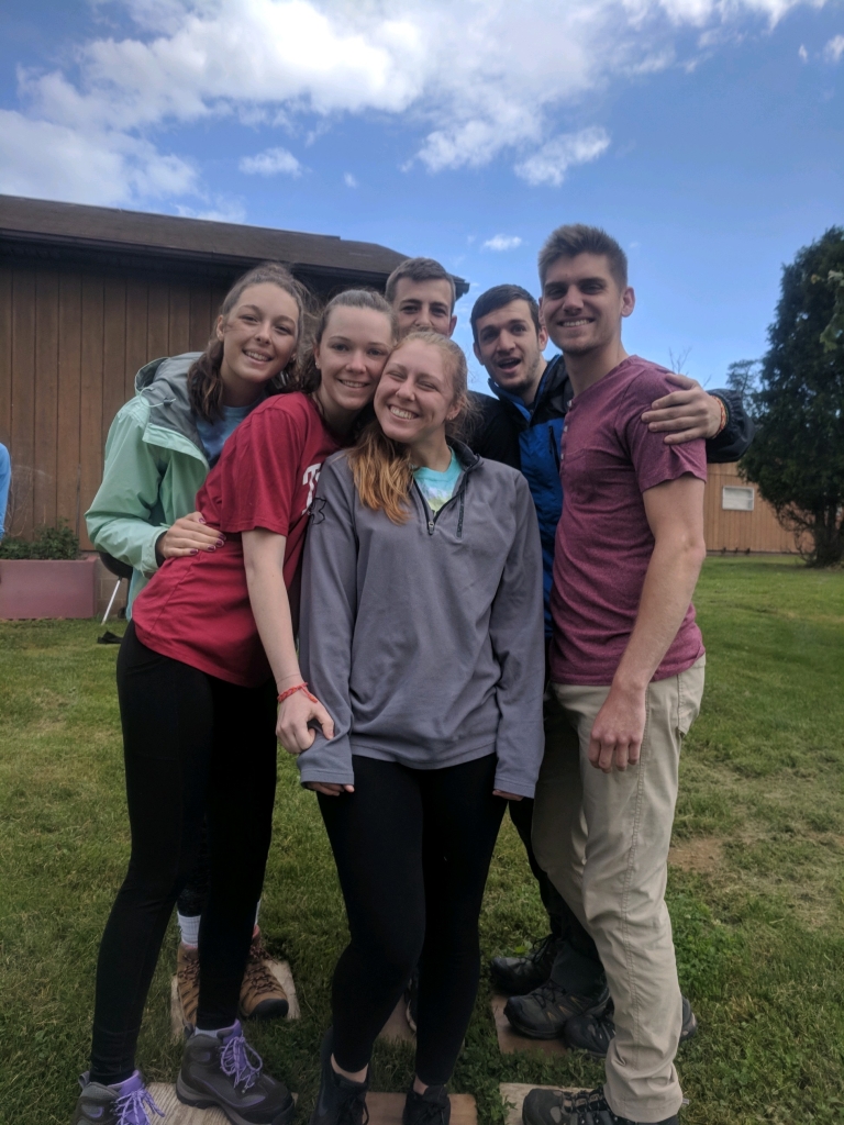 2018 Camp Counselors