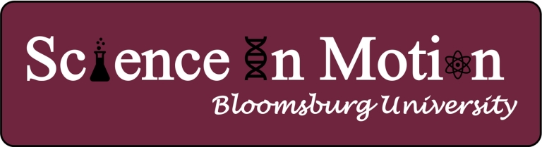 Science in Motion - BU Logo