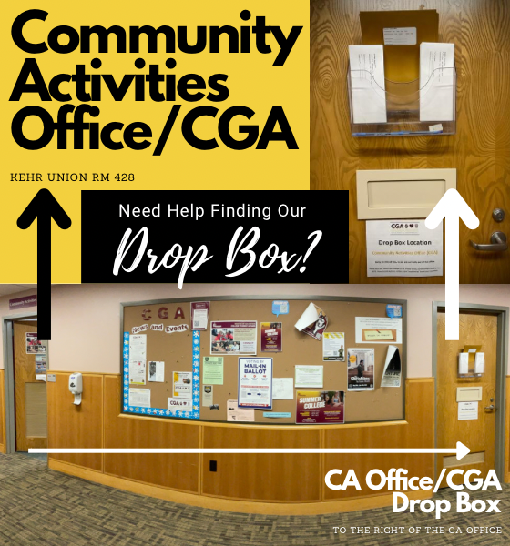 CA-CGA Drop Box Location