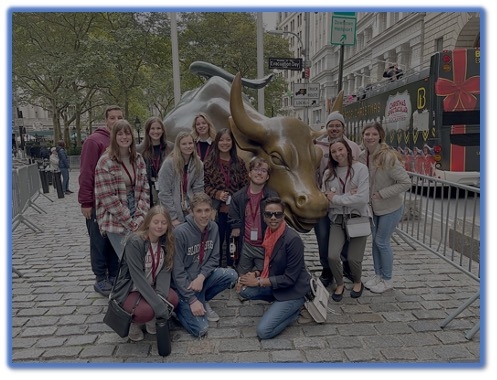SAM Students: 9/11 Wall Street Financial District 