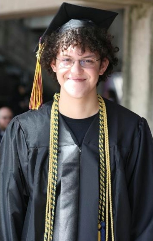 Graduation Photo of Max 