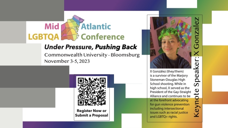 Mid-Atlantic LGBTQA Conference Poster