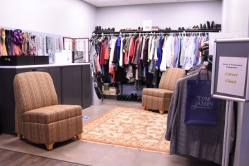 The Career Closet at the Greenly Center