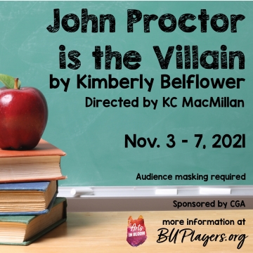 poster for John Proctor is the Villain