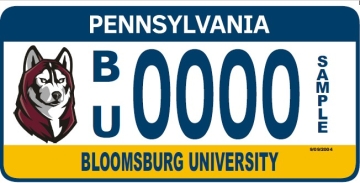 BUAA Specialty Plate