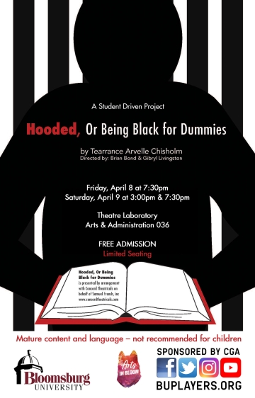 Hooded, or Being Black for Dummies Poster