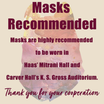 Masks Recommended