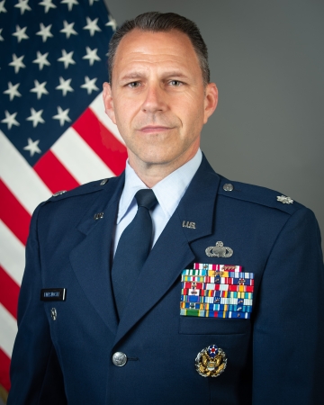 Lt. Col. Mike Kwasnoski '95