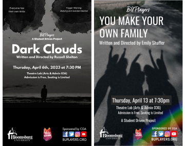 Dark Clouds and You Make Your Own Family Poster