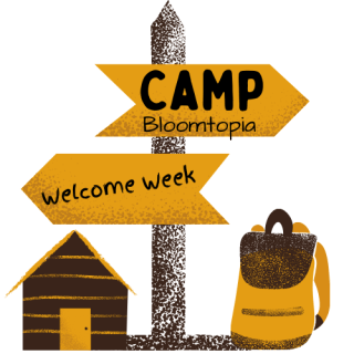 Camp Blooomtopia Welcome Week