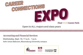 Career Connections Expo: Accounting