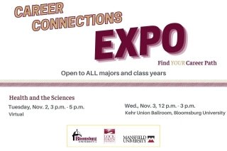 Career Connections Expo: Health and Science
