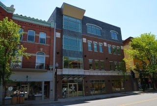 Greenly Center in downtown Bloomsburg