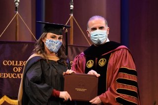 Fall Commencement Photo