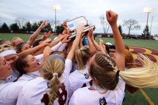 Women's soccer wins PSAC Tournament for the second time in four years