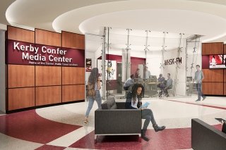 Kerby Confer media center rendering-2