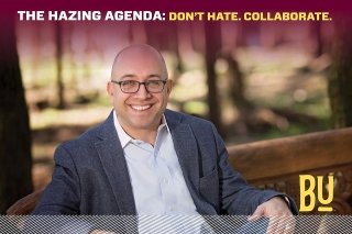 Speaker, Author, and Podcaster Michael Ayalon Presents The Hazing Agenda: Don't Hate. Collaborate.