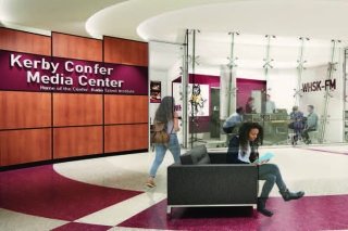 Confer Media Center Rendering