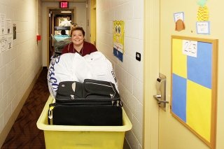 Residence Life Move-in & Out