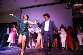 Bloomsburg University's student chapter of the NAACP (National Association for the Advancement of Colored People) recently held its annual Image Awards.