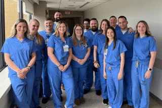 Nurse anesthesia program students achieve perfection