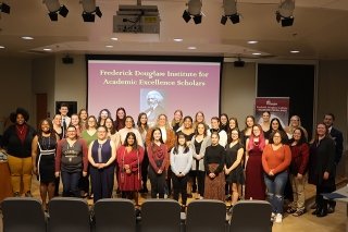 FDIAE caps fall semester with induction of 91 student scholars