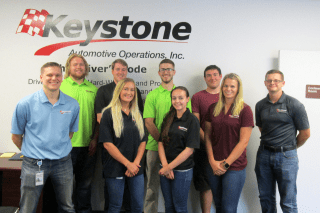 Keystone Auto internship program leads to jobs 