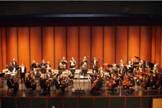 Bloomsburg University Orchestra performs