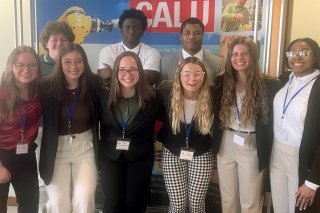 It was an award-winning showcase for several Commonwealth University-Mansfield students who presented research at the recent 55th annual Commonwealth of Pennsylvania University Biologists (CPUB) Conference