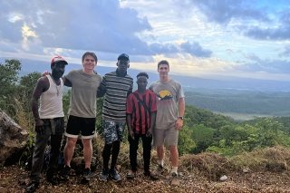 Health professions students discover Jamaican service trip rewarding on many levels
