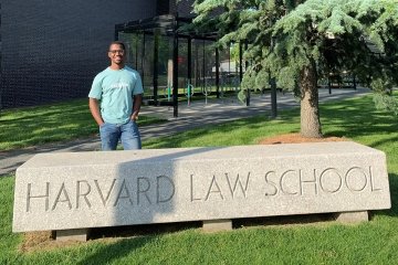 Chanty Gbaye at Harvard Law