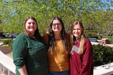 College Student Affairs students attend NASPA 