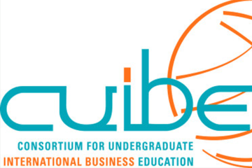 Bloomsburg University international business students claim top honors at CUIBE case competition