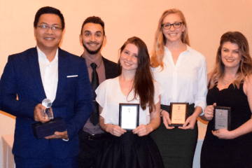 GBA places Top 3 in international competition