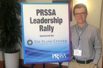 PRSSA rally inspires chapter president