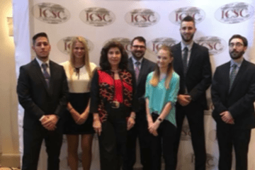 Sales students take on ICSC