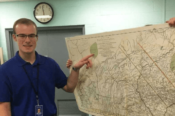 Senior spends summer helping to tell PA’s history 