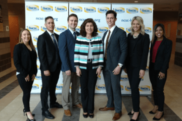 Senior places Top 13 in national sales competition