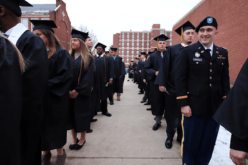 ROTC graduates ready for commission