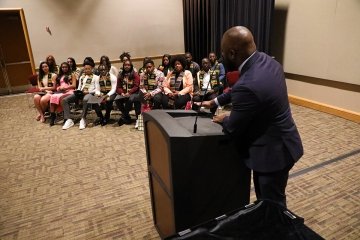 First World ceremony honors Class of 2023 graduates