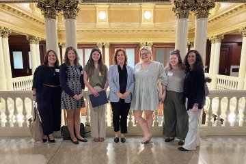 Education Group at Capitol