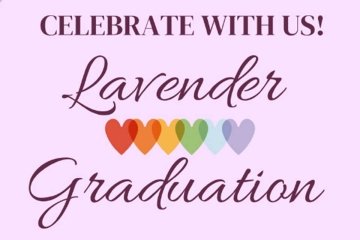Lavender Graduation Poster