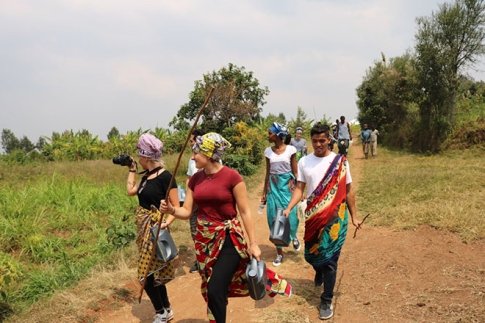 Anthropology major studies abroad in Rwanda