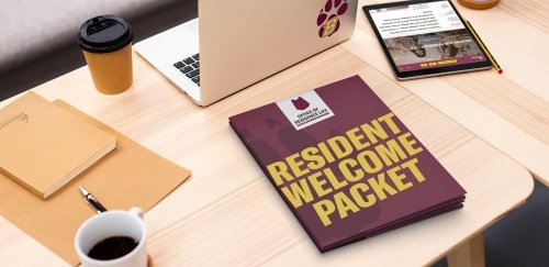 Resident Welcome Packet
