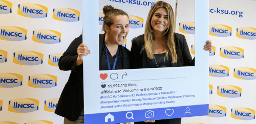 Professional sales majors compete at the National Collegiate Sales Competition